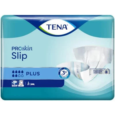 Afbeelding van 3x TENA Slip Plus Extra Large ProSkin 30 stuks