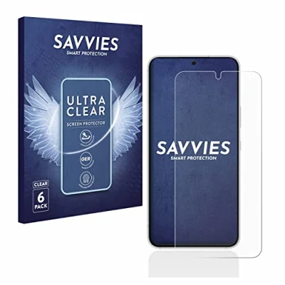 Afbeelding van Savvies (6 Stuks) Schermbeschermer voor Samsung Galaxy S22 5G Screen Protector Ultra Transparant