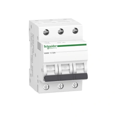 Afbeelding van Schneider Electric A9K02332 stroomonderbreker 1 stuk K60N 3P, 32A, C karakteristiek, 6 kA
