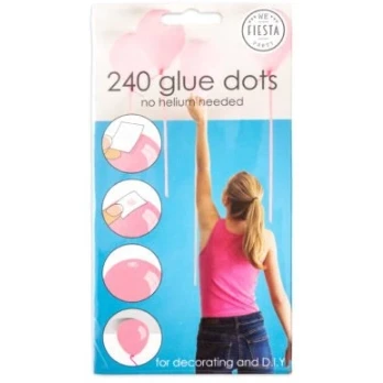 Afbeelding van Ballon plakkers 240 stuks