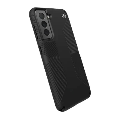 Afbeelding van Speck Producten Presidio2 Grip Samsung Galaxy S21 5G Hoesje, Zwart/Zwart/Wit