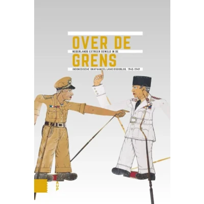 Afbeelding van Over de grens (Hardback)