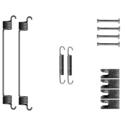 Afbeelding van Toebehoren, remschoen TEXTAR 97049700, voor o.a. Audi, VW, SKODA, SEAT