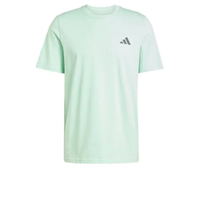 Afbeelding van adidas Performance Mercedes AMG Petronas Formula One Team Premium Woven Graphic T shirt Heren Groen XL