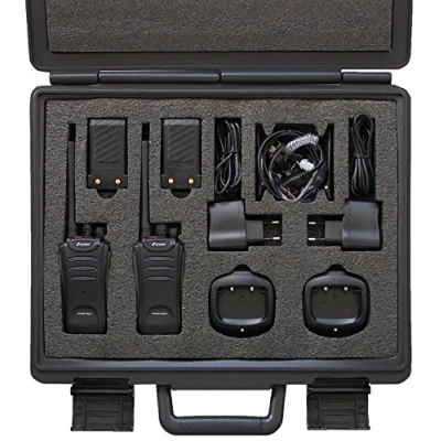 Afbeelding van Stabo freetalk digi_8 20283 PMR portofoon Set van 2 stuks