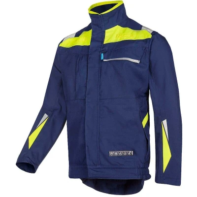Afbeelding van SIOEN LARUNS blouson met ARC bescherming zeemansblauw fluo geel 074VA2PIR217054