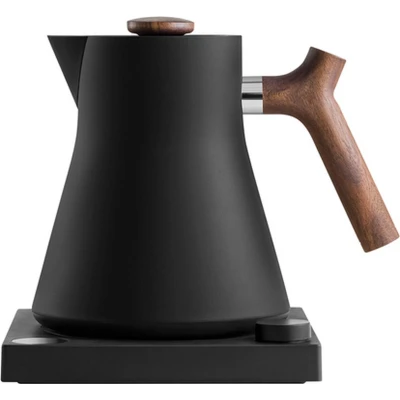 Afbeelding van Fellow Corvo EKG Electric Kettle Matte Black with Walnut Handle