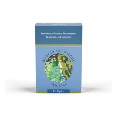 Afbeelding van Body of Knowledge Card Deck: Sensorimotor Practices for Awareness, Regulation, and Expansion