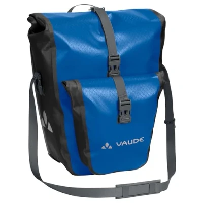 Afbeelding van VAUDE Fietstas voor bagagedrager Aqua Back Plus Single 1 x 25 l, waterdicht, bagagedragertas achter, eenvoudige bevestiging, Made in Germany