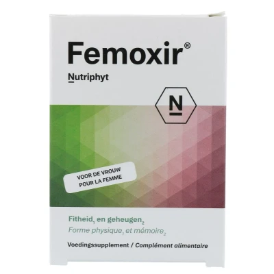 Afbeelding van Nutriphyt Femoxir Tabletten 30TB