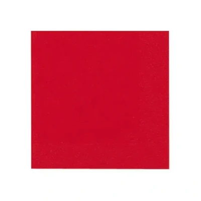 Afbeelding van Servetten Red 3 laags tissue 33 x cm Duni