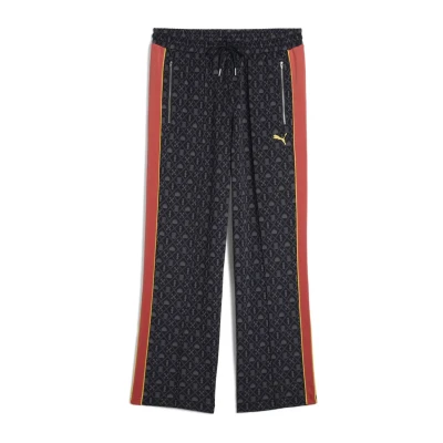 Afbeelding van Puma ROAD TO Unity Relaxed Straight Trainingsbroek New navyaop, Maat: Large, navy aop