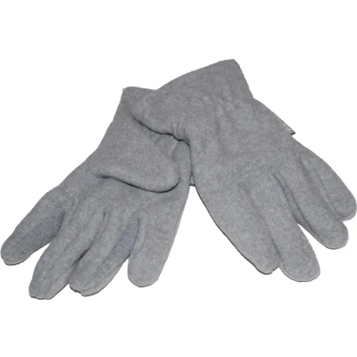 Afbeelding van P&amp;T Handschoenen Kinderen Micro Fleece Licht Grijs 7 8j