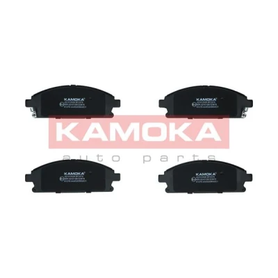 Afbeelding van KAMOKA JQ1012526 Remblokkenset Vooras Excl. slijtage waarschuwingscontact NISSAN: X Trail (T30) 2.2 DCi 4x4, 2.0, DCi, FWD