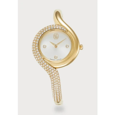 Afbeelding van Swarovski dames Dextera horloge 5708030 in de kleur Goud