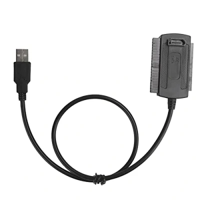 Afbeelding van USB Naar SATA kabel, 2.0 Harde Driveradapter Compatibel met 2,5/3,5 Inch IDE en ondersteuning voor Windows 2000/ME/XP/Vista/7/OS X
