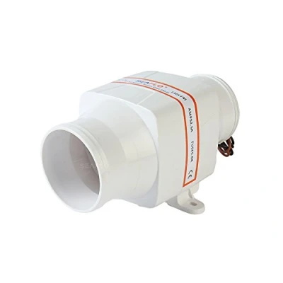 Afbeelding van SEAFLO 3&quot; 130 CFM In Line Bilge ventilator
