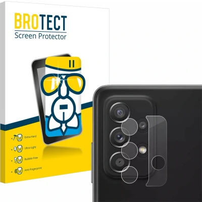 Afbeelding van BROTECT Screenprotector voor Samsung Galaxy A52 5G (ALLEEN Camera Lens) Folie Beschermfolie Beschermglas transparant