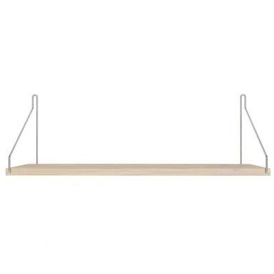 Afbeelding van Frama Shelf wandplank 60x20 wit geoliedroestvrijstaal
