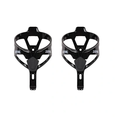 Afbeelding van ZEFAL Pulse A2 Pack verpakking met twee lichte fietsflessenhouders flessenhouder voor fiets/mountainbike/racefiets robuust en duurzaam 26 g per zwart
