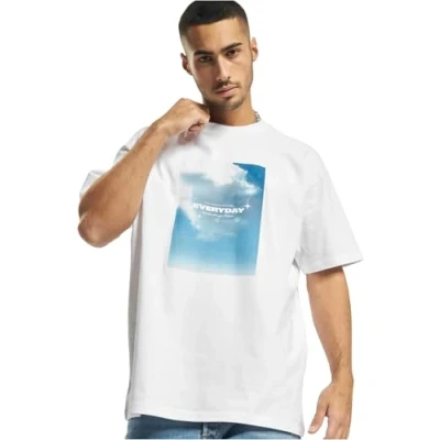 Afbeelding van Upscale by Mister Tee Everyday Tshirt print, Heren, Maat: Large, White