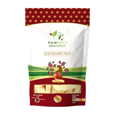 Afbeelding van Pawfect hondensnacks Appel 40 gr.
