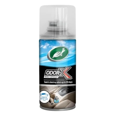 Afbeelding van Schildpad Wax Odor X Hele Auto Blast Luchtverfrisser &amp; Geur Remover Rookbom Houdt tot 30 Dagen (Nieuwe 100ml)