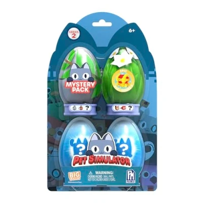 Afbeelding van Boti Pet Simulator Minifiguur 4 Pack Wave 2