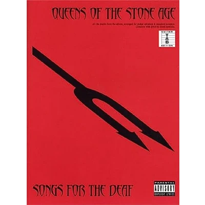 Afbeelding van QUEENS OF THE STONE AGE : SONGS FOR DEAF GUITAR [TAB]
