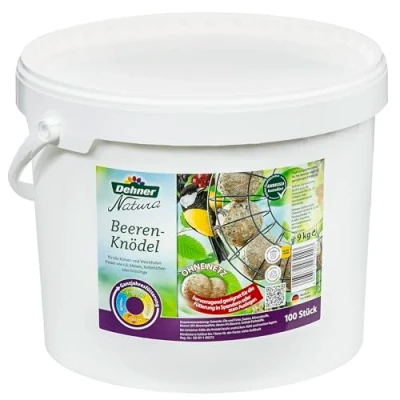 Afbeelding van Dehner Natura wildvogelvoer, bessenbol zonder net, 100 stuks (10 kg)