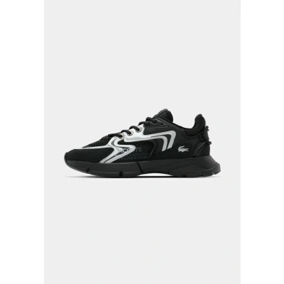 Afbeelding van Lacoste L003 NEO 124 Sneakers laag, Heren, Maat: 43, Black/white Schoenen