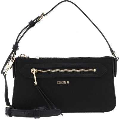 Afbeelding van DKNY Bryant AVE DEMI Handtas, Dames, Maat: One Size, Black