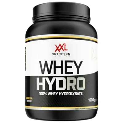 Afbeelding van XXL Nutrition Whey Hydro Hydrolisaat Eiwit, Proteïne Shake, Eiwitshake, Protein Chocolade Hazelnoot 1000 gram