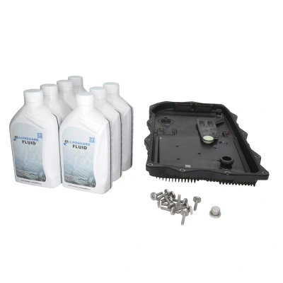 Afbeelding van Onderd.set, olie verversen van automatische versnellingsbak ZF 1087.298.367