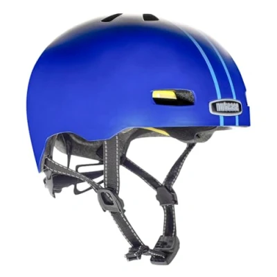 Afbeelding van Nutcase Street Ocean Stripe helm, meerkleurig, M