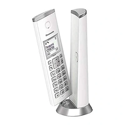 Afbeelding van Panasonic KX TGK210 DECT telefoon Wit Nummerherkenning