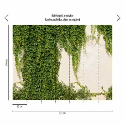Afbeelding van AS Creation The Wall Travel Styles Groen 39227 1 392271 / Creme