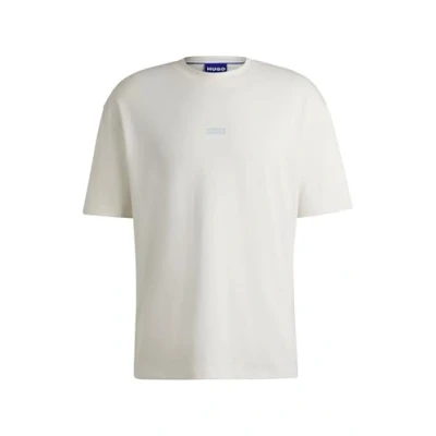 Afbeelding van HUGO Nalono Tshirt print, Heren, Maat: Medium, Open white
