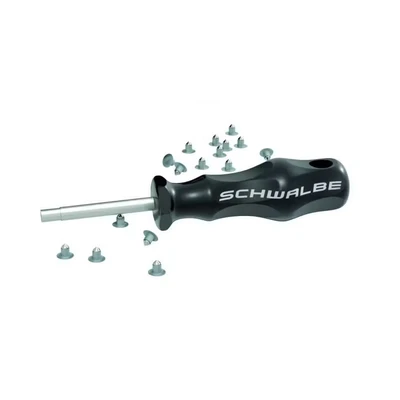 Afbeelding van Schwalbe Zak a 50 spikes + gereedschap