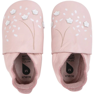 Afbeelding van Bobux Soft Soles Cherry blossom Babyslofjes EU 19