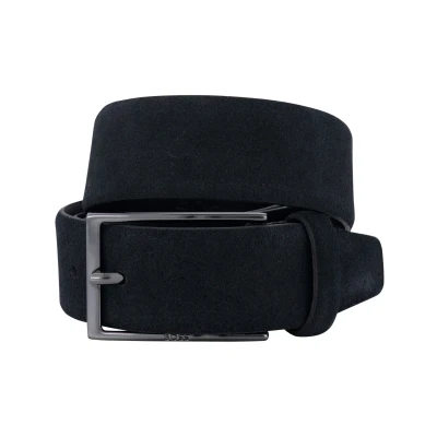 Afbeelding van BOSS Calindo Riem, Heren, Maat: 100, Dark blue