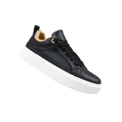 Afbeelding van Cruyff Palco Sneakers laag, Dames, Maat: 38, Zwart Schoenen