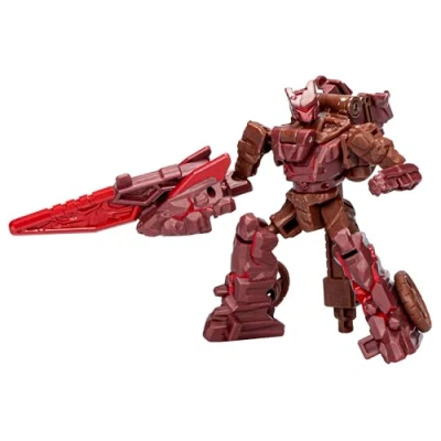 Afbeelding van Hasbro Transformers Generations Legacy United Core Class Infernac Universe Bouldercrash 9 cm Actiefiguur Multicolours