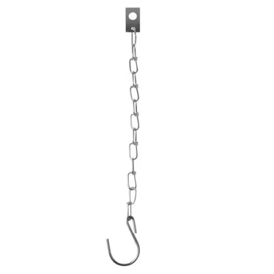 Afbeelding van Pro Plus Borgketting Metaal 240 mm Haak en Bevestigingsoog