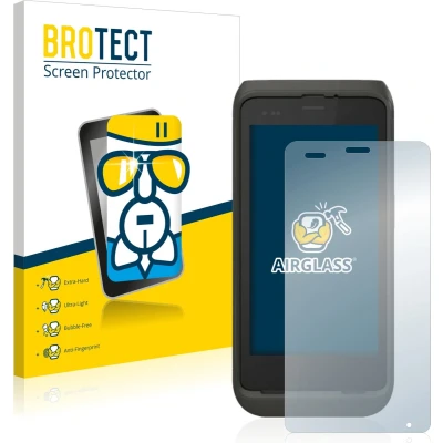 Afbeelding van BROTECT Screenprotector voor Honeywell CT45 Folie Beschermfolie Beschermglas transparant