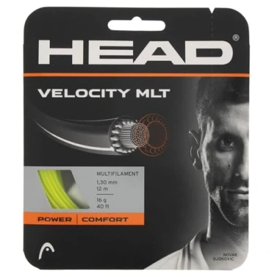 Afbeelding van HEAD Velocity MLT tennissnaren, geel, 16 stuks