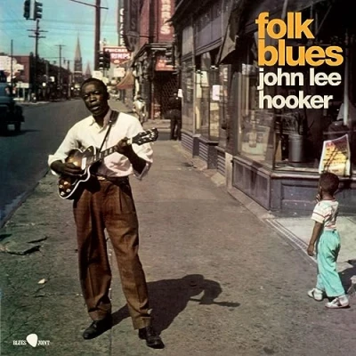 Afbeelding van John Lee Hooker Folk Blues (LP)