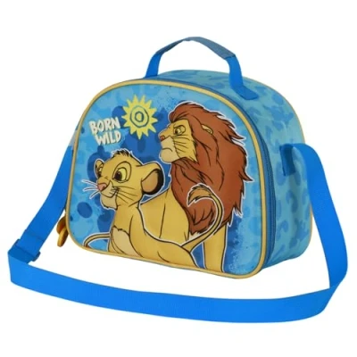 Afbeelding van Disney, 3D tas, uniseks, voor kinderen, blauw, leeuwenkoning, eenheidsmaat, Blauw de Eén maat