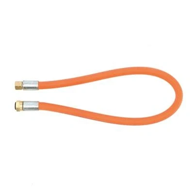 Afbeelding van Gimeg HD gasslang rubber 3/8 inch links X M20x1,5 75 cm