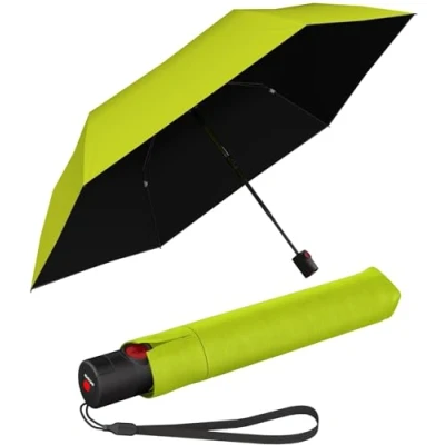 Afbeelding van Knirps Zakparaplu U.200 Ultra Light Duomatic met uv en hittebescherming, limoen